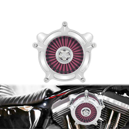 Air Cleaner Spike Intake Filter All Chrome Fit For Harley Touring 2008-2016 | HCmotorku