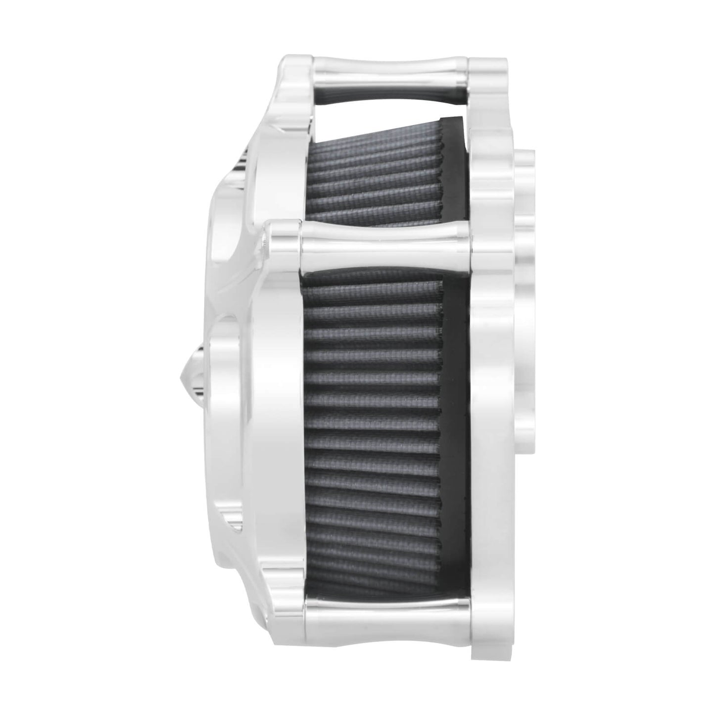 Air Cleaner Filter Gray Intake Chrome For Harley Touring Street Road Glide 2017-2023 | HCmotorku