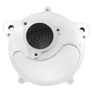 Air Cleaner Filter Gray Intake Chrome For Harley Touring Street Road Glide 2017-2023 | HCmotorku