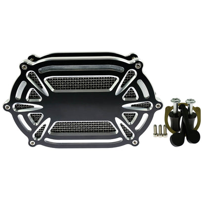 Rectangle Stage One Air Filter Air Cleaner Fit For Dyna 2000-2017 Touring 2000-2007 | HCmotorku