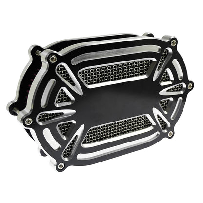 Rectangle Stage One Air Filter Air Cleaner Fit For Dyna 2000-2017 Touring 2000-2007 | HCmotorku