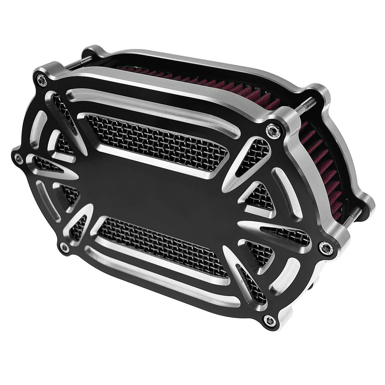 Rectangle Stage One Air Filter Air Cleaner Fit For Dyna 2000-2017 Touring 2000-2007 | HCmotorku
