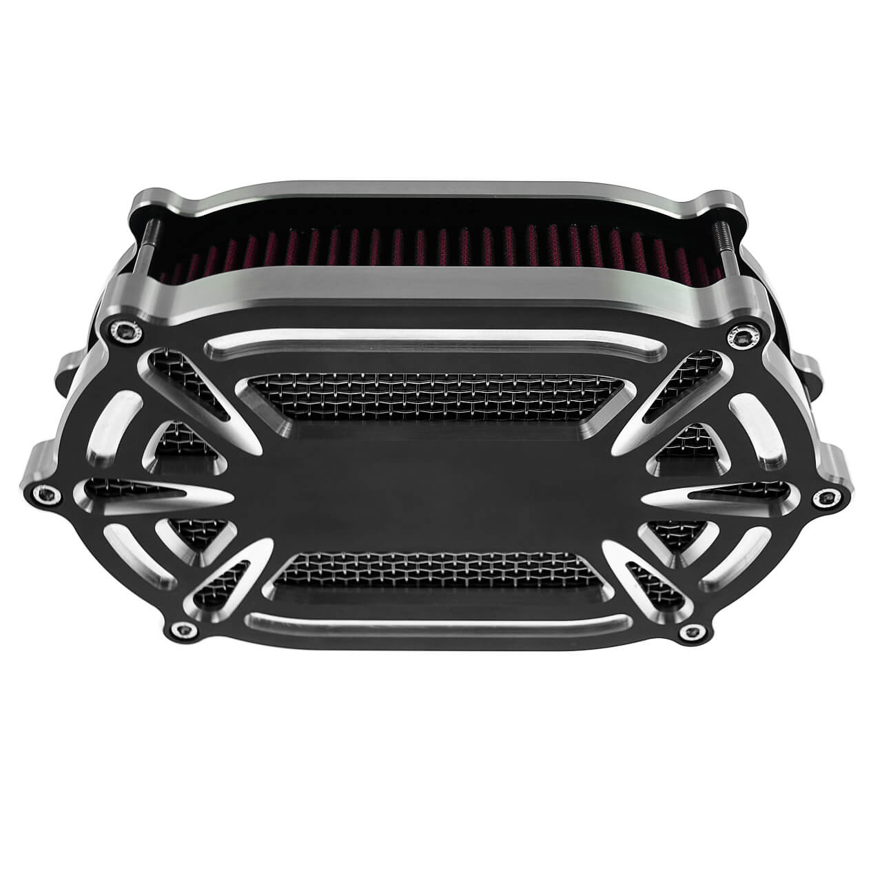 Rectangle Stage One Air Filter Air Cleaner Fit For Dyna 2000-2017 Touring 2000-2007 | HCmotorku