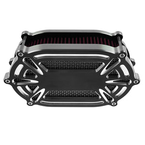 Rectangle Stage One Air Filter Air Cleaner Fit For Dyna 2000-2017 Touring 2000-2007 | HCmotorku