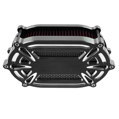 Rectangle Stage One Air Filter Air Cleaner Fit For Dyna 2000-2017 Touring 2000-2007 | HCmotorku