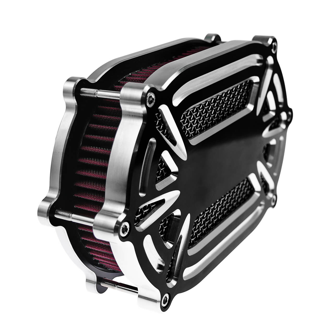 Rectangle Stage One Air Filter Air Cleaner Fit For Dyna 2000-2017 Touring 2000-2007 | HCmotorku