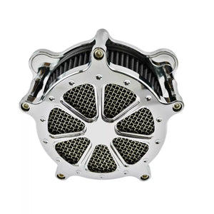 Air Cleaner Intake Filter Chrome Fit For Harley Dyna FXR 2000-2017 Softail 2000-2015 | HCmotorku
