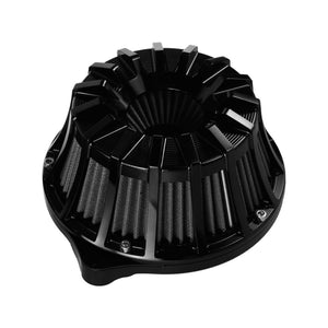 CNC Motorcycle Air Filter Intake System Kit for M8 Models 2017-2023 | HCmotorku