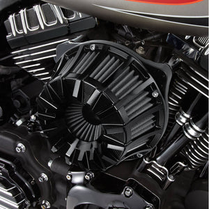 CNC Motorcycle Air Filter Intake System Kit for M8 Models 2017-2023 | HCmotorku