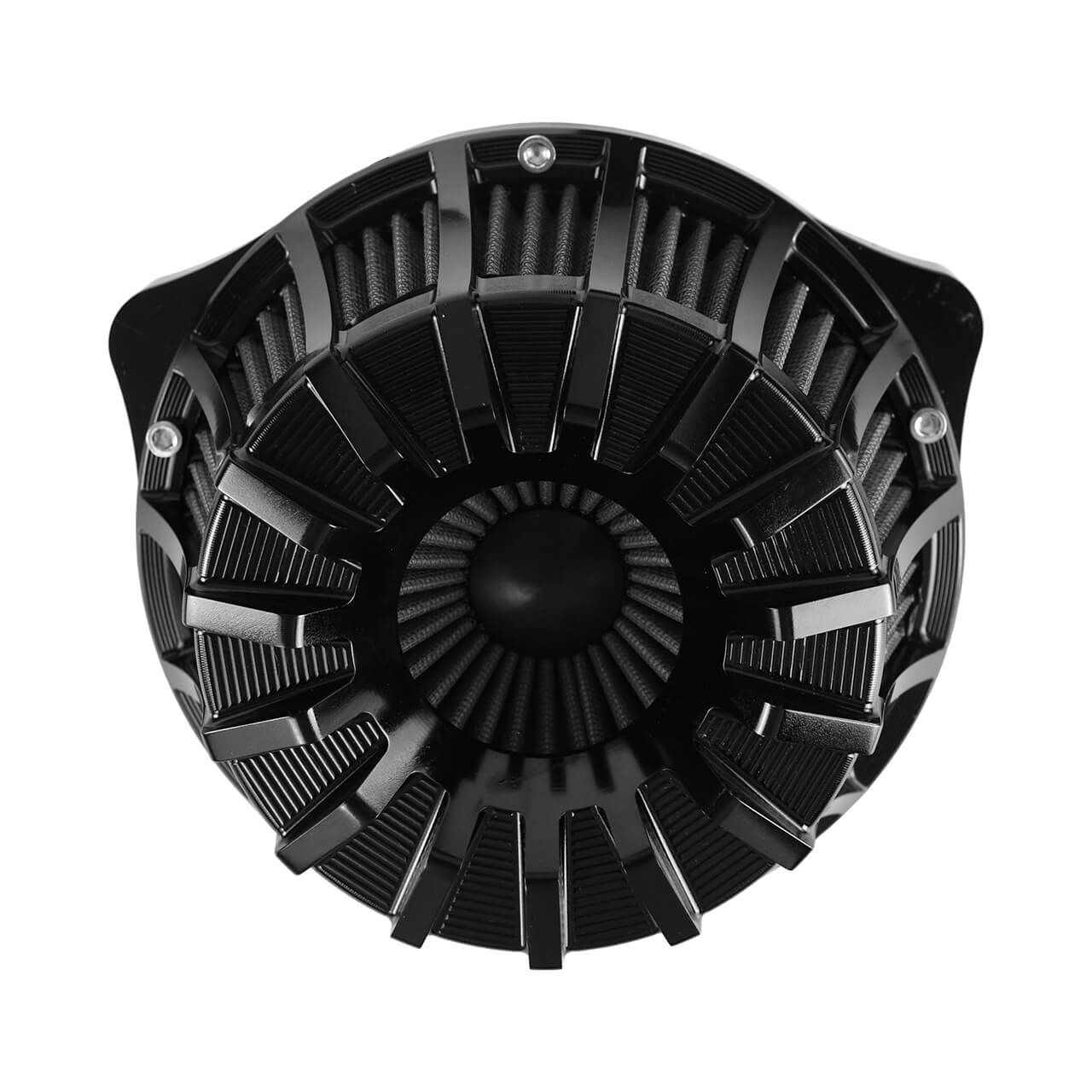 CNC Motorcycle Air Filter Intake System Kit for M8 Models 2017-2023 | HCmotorku