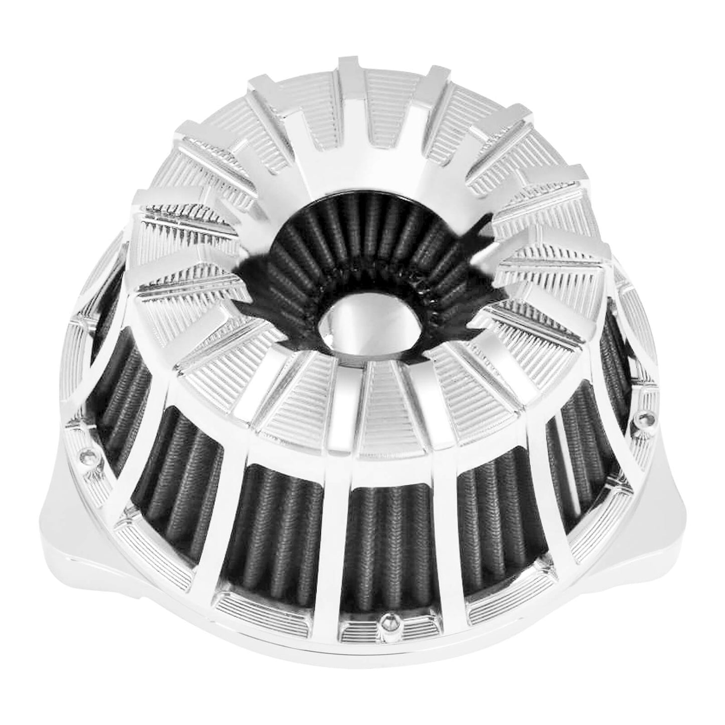 Air Cleaner Grey Filter kits Chrome Fit For Harley M8 Touring Softail 2018-2024 | HCmotorku