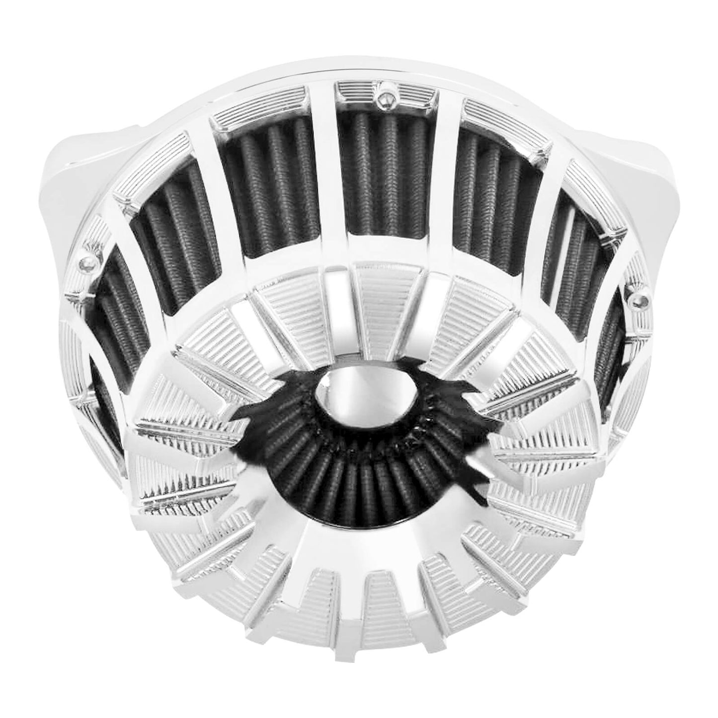 Air Cleaner Grey Filter kits Chrome Fit For Harley M8 Touring Softail 2018-2024 | HCmotorku