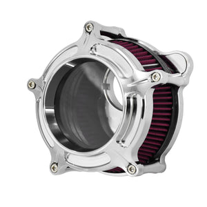 CNC Motorcycle Air Filter Intake System Kit Fit Harley Softail Touring 2017-2023 | HCmotorku