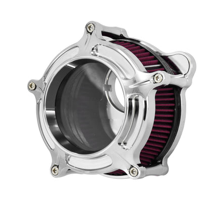 CNC Motorcycle Air Filter Intake System Kit Fit Harley Softail Touring 2017-2023 | HCmotorku