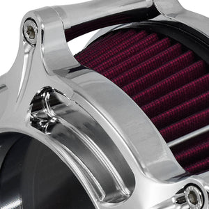 CNC Motorcycle Air Filter Intake System Kit Fit Harley Softail Touring 2017-2023 | HCmotorku