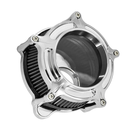 Clarity Air Cleaner Gray Intake Filter Chrome Fit For Harley Touring Trike 2008 | HCmotorku