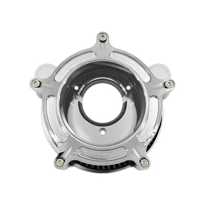 Clarity Air Cleaner Gray Intake Filter Chrome Fit For Harley Touring Trike 2008 | HCmotorku