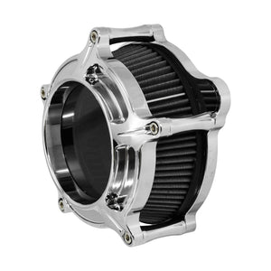 Clarity Air Cleaner Gray Intake Filter Chrome Fit For Harley Touring Trike 2008 | HCmotorku