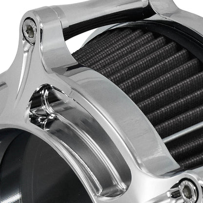 CNC Motorcycle Air Filter Intake System Kit Fit Harley Softail Touring 2017-2023 | HCmotorku