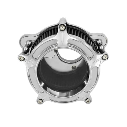 CNC Motorcycle Air Filter Intake System Kit Fit Harley Softail Touring 2017-2023 | HCmotorku