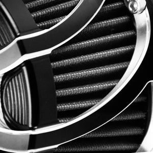 Spin Cut Air Cleaner Intake Fit for Harley Dyna Softail Touring Trike | HCmotorku