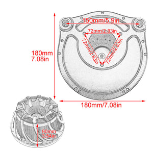 Spin Cut Air Cleaner Intake Fit for Harley Dyna Softail Touring Trike | HCmotorku