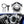 CNC Air Filter Blue Intake System Kit Fit Harley Dyna '00-'17 Softail '00-'15 Touring '00-'07 | HCmotorku