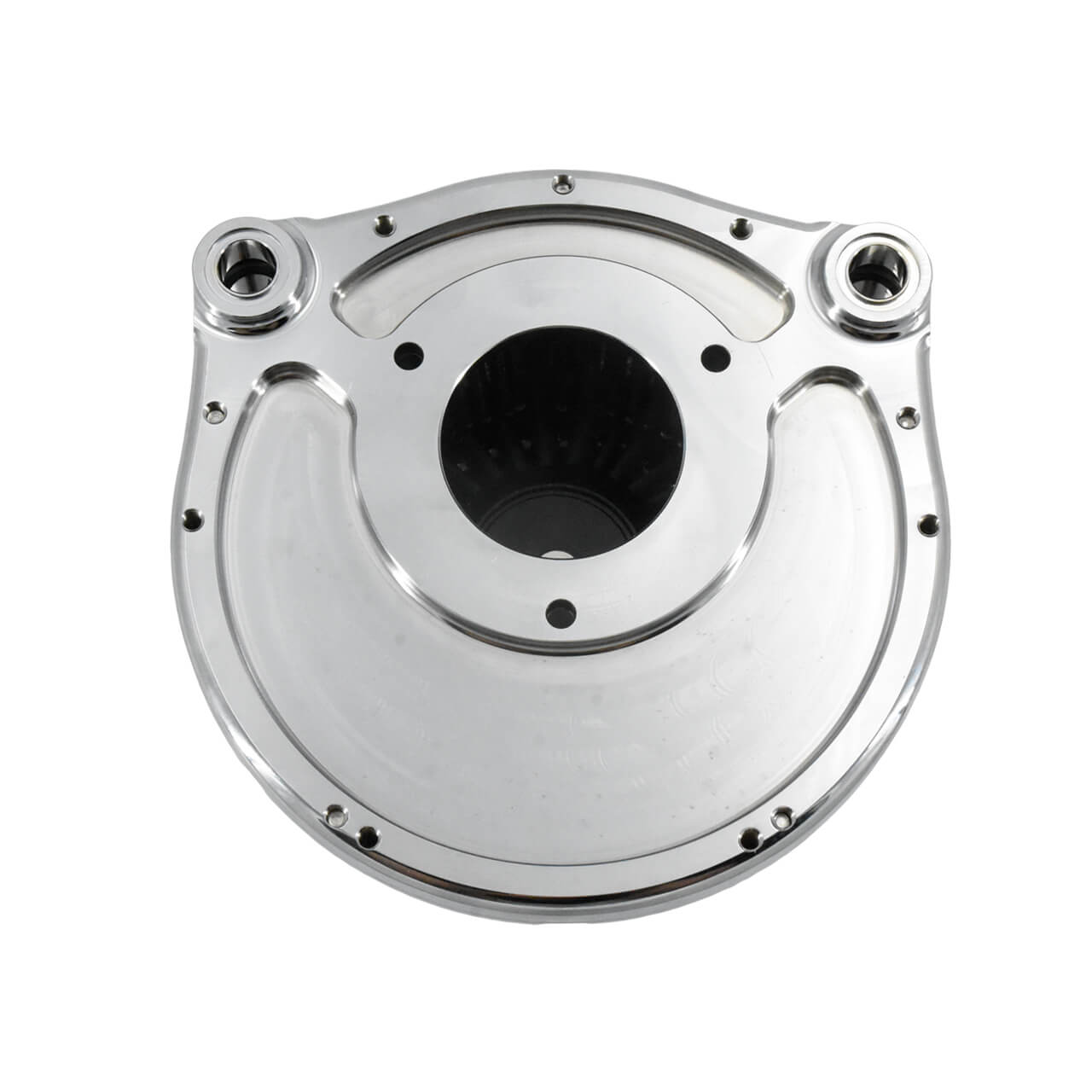 Air Cleaner Intake Filter Chrome Fits For Harley Dyna Touring Softail 2008-2017 | HCmotorku