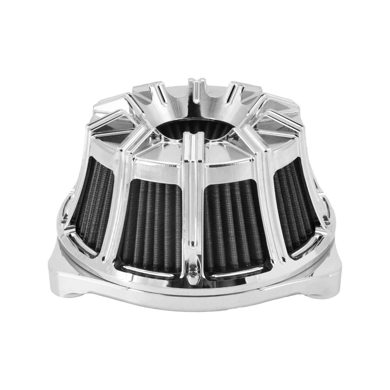 Air Cleaner Blue Intake Filter Chrome Fit For Harley Touring 2017-2023 Softail 2018-2024 | HCmotorku