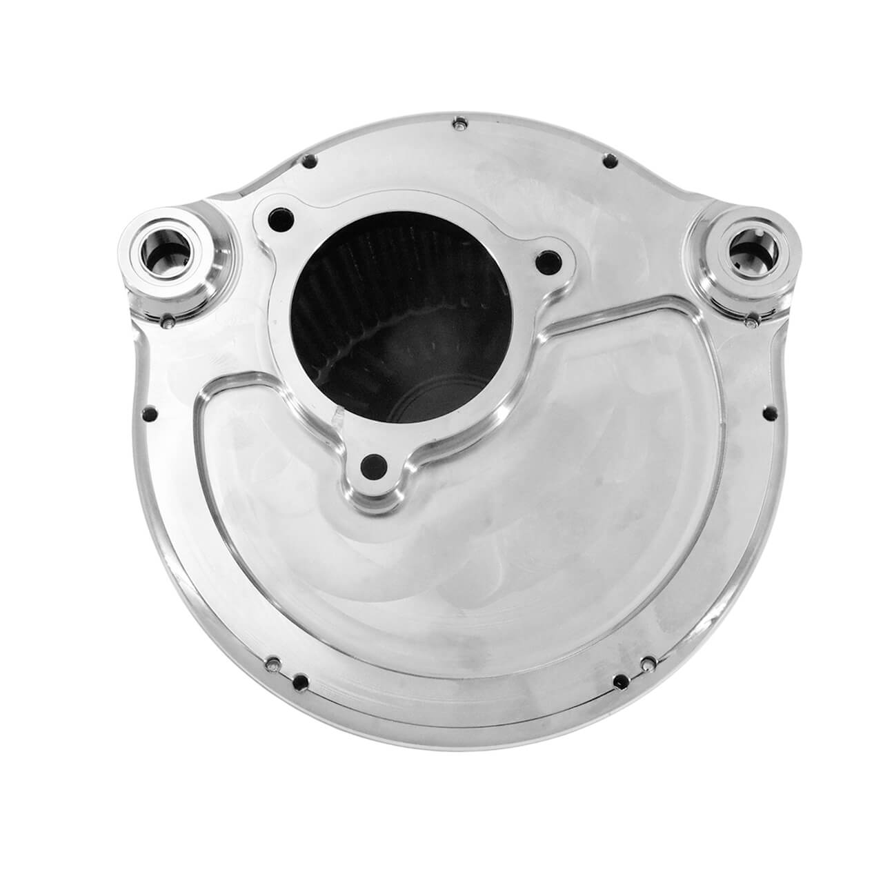 Air Cleaner Blue Intake Filter Chrome Fit For Harley Touring 2017-2023 Softail 2018-2024 | HCmotorku