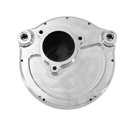 Air Cleaner Blue Intake Filter Chrome Fit For Harley Touring 2017-2023 Softail 2018-2024 | HCmotorku