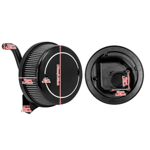 Round Intake CNC Air Filter Cleaner Fit For Indian Chief Chieftain 2014-2023 | HCmotorku