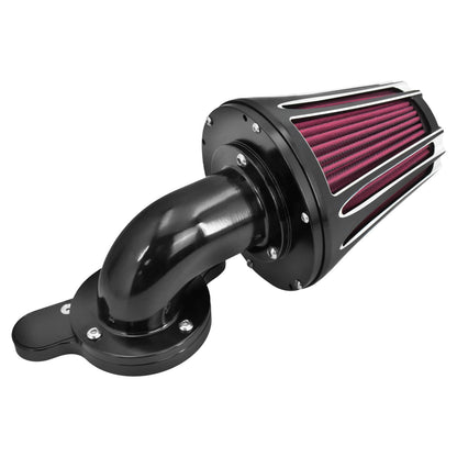 CNC Mushroom Air Filter Cleaner Red Intake Black Fit For Harley Sportster 2004-2022 | HCmotorku