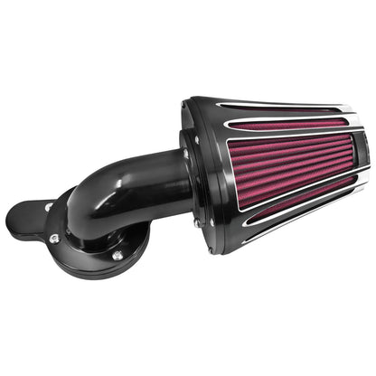 CNC Mushroom Air Filter Cleaner Red Intake Black Fit For Harley Sportster 2004-2022 | HCmotorku