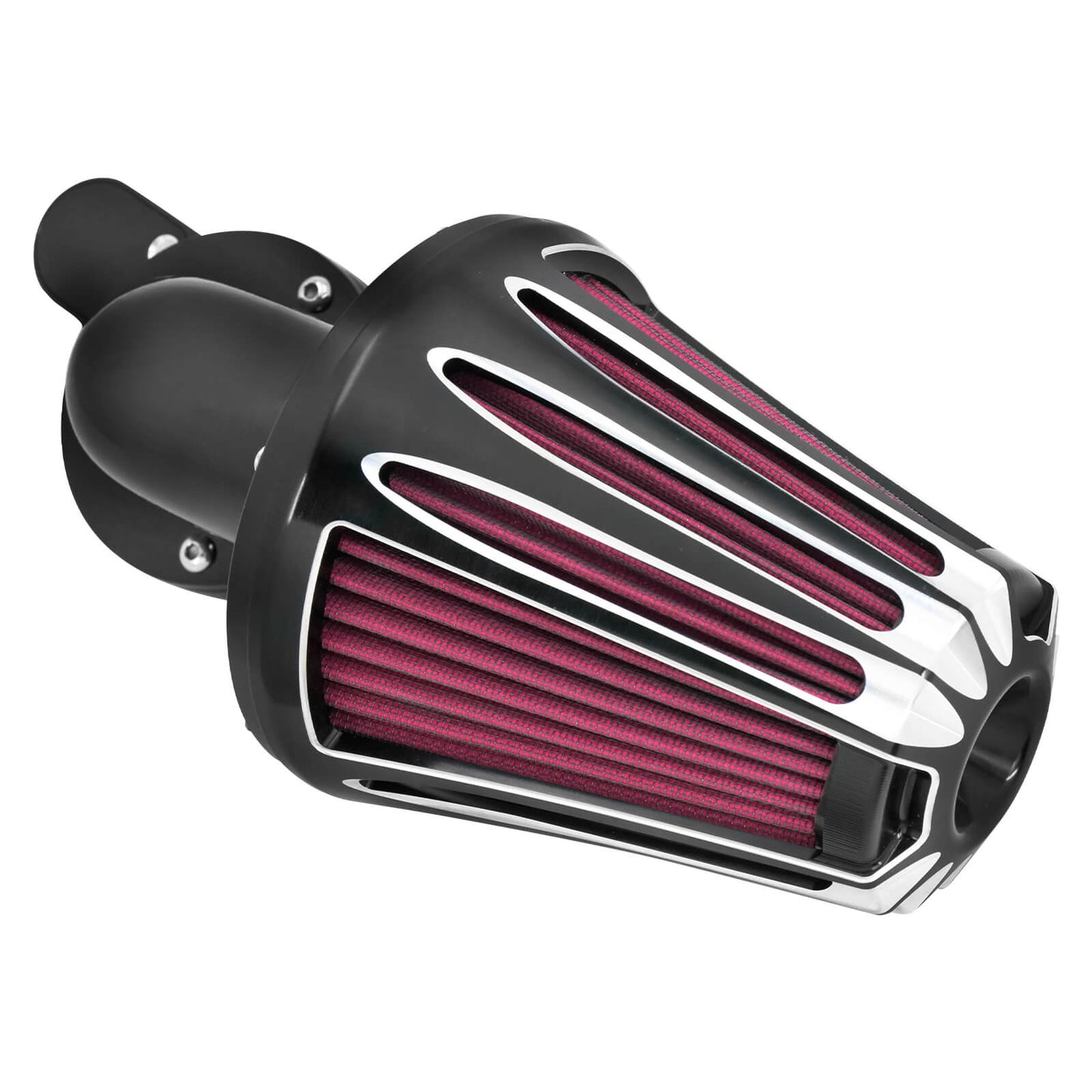 CNC Mushroom Air Filter Cleaner Red Intake Black Fit For Harley Sportster 2004-2022 | HCmotorku