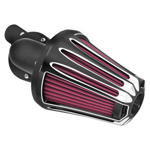 CNC Mushroom Air Filter Cleaner Red Intake Black Fit For Harley Sportster 2004-2022 | HCmotorku