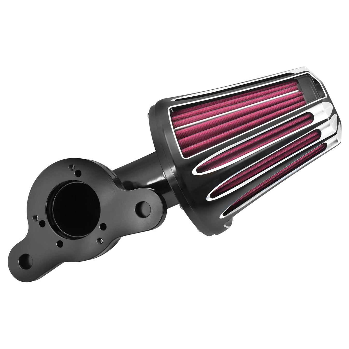 CNC Mushroom Air Filter Cleaner Red Intake Black Fit For Harley Sportster 2004-2022 | HCmotorku