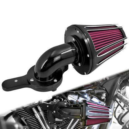 Sucker CNC Air Filter Cleaner Kit Fit For Harley Touring 2017-2023 Trike 2025 Softail 2018-2024 | HCmotorku