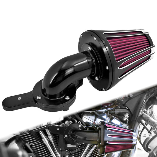 Sucker CNC Air Filter Cleaner Kit Fit For Harley Touring 2017-2023 Trike 2025 Softail 2018-2024 | HCmotorku
