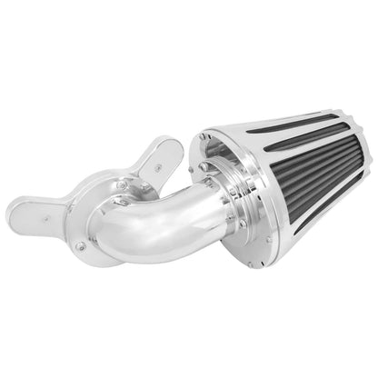 Air Filter Cleaner Grey Element Chrome Fit For Harley Softail Breakout CVO 2016 2017 | HCmotorku