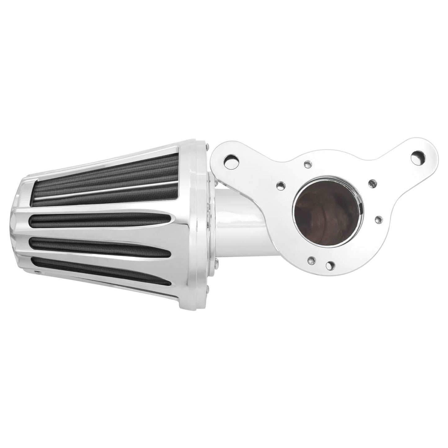Air Filter Cleaner Grey Element Chrome Fit For Harley Softail Breakout CVO 2016 2017 | HCmotorku