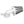 Air Filter Cleaner Grey Element Chrome Fit For Harley Softail Breakout CVO 2016 2017 | HCmotorku