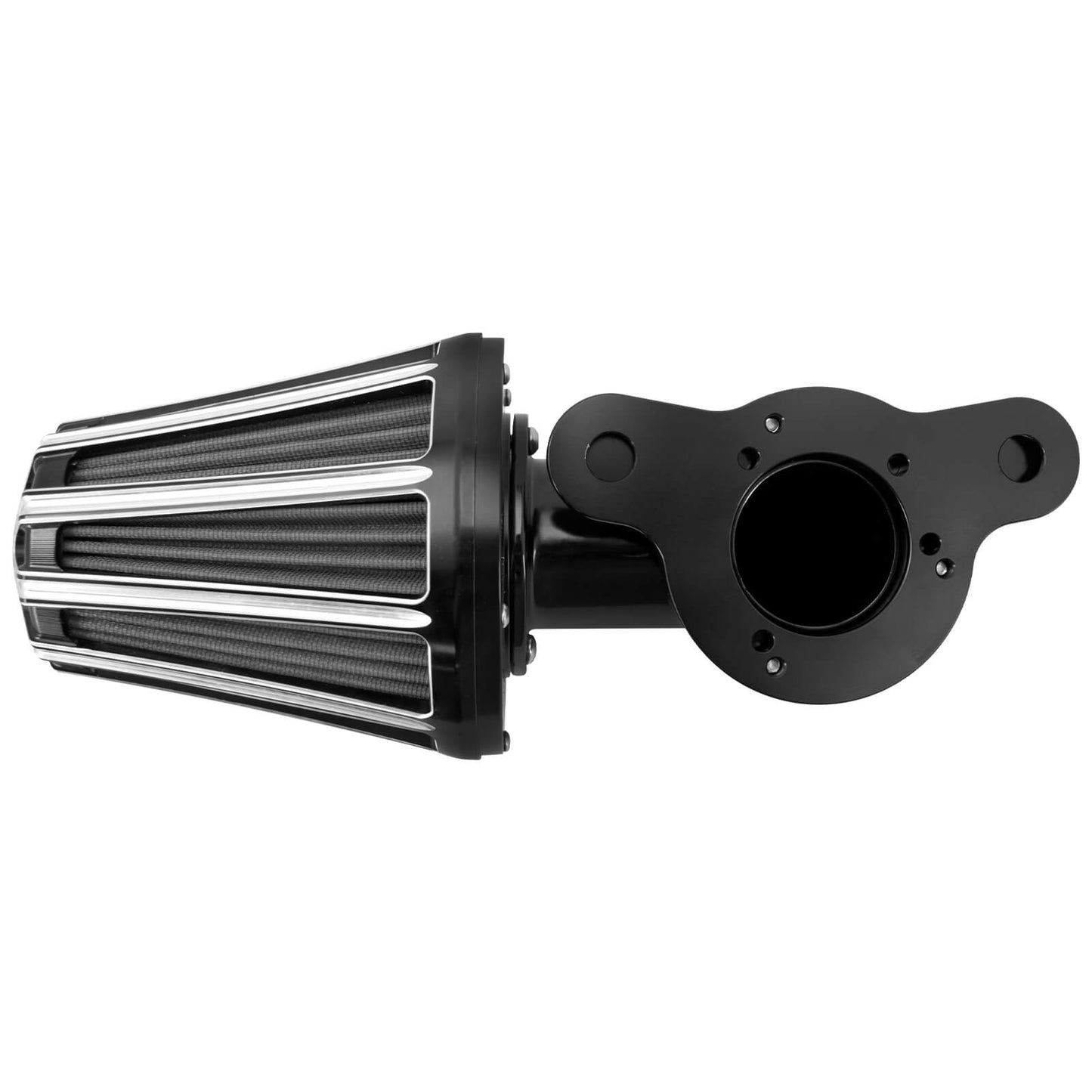 CNC Sucker Air Cleaner Grey Intake For Harley Sportster XL 883 1200 2004-2022 | HCmotorku