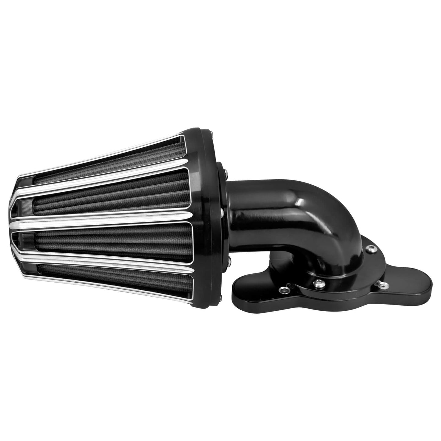 CNC Sucker Air Cleaner Grey Intake For Harley Sportster XL 883 1200 2004-2022 | HCmotorku