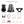CNC Sucker Air Cleaner Grey Intake For Harley Sportster XL 883 1200 2004-2022 | HCmotorku