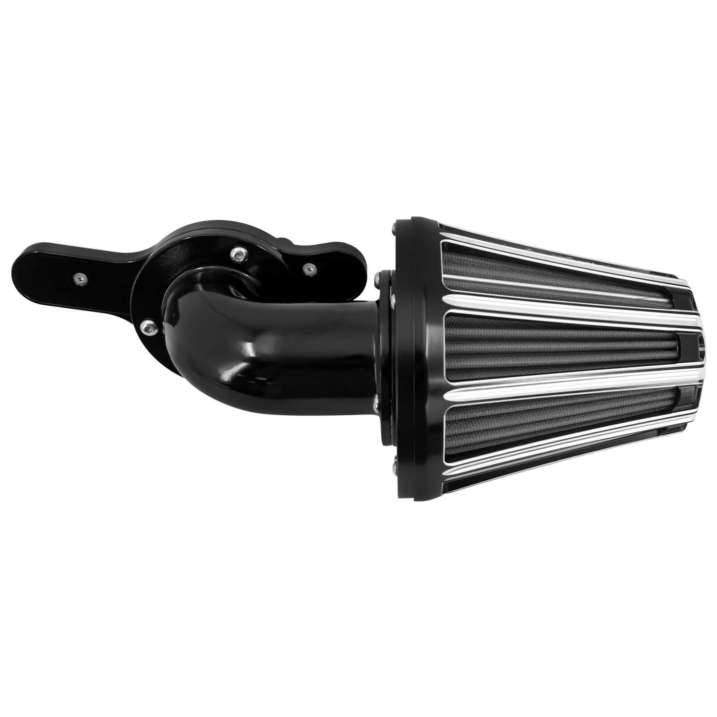 Sucker Air Cleaner Intake Filter Kits Black Fit For Harley Touring 2017-2023 Softail 2018-2024 | HCmotorku