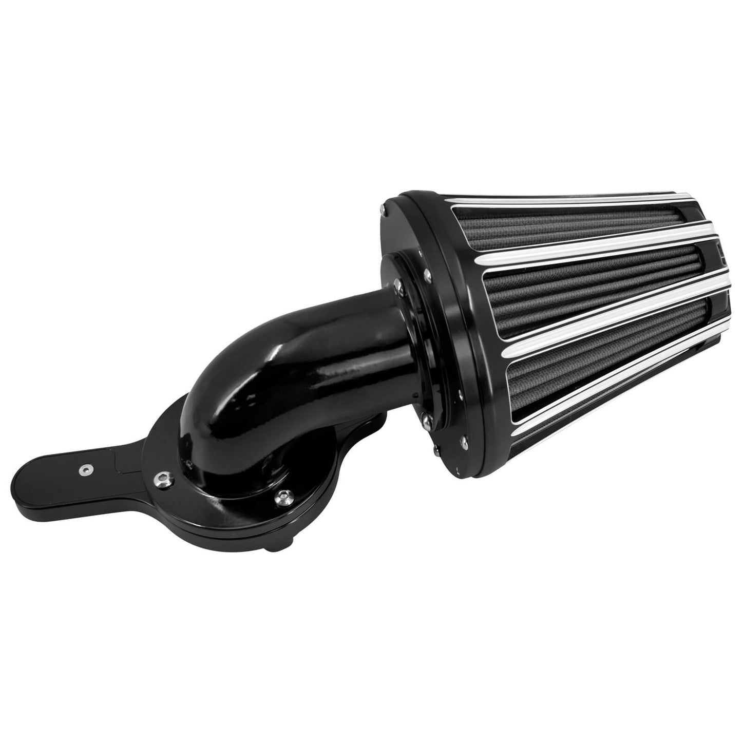 Sucker Air Cleaner Intake Filter Kits Black Fit For Harley Touring 2017-2023 Softail 2018-2024 | HCmotorku