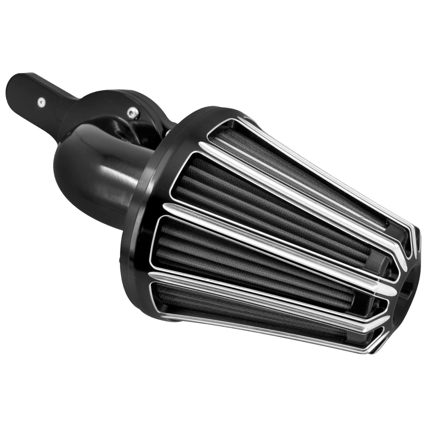 Sucker Air Cleaner Intake Filter Kits Black Fit For Harley Touring 2017-2023 Softail 2018-2024 | HCmotorku