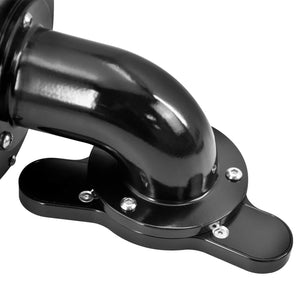 CNC Sucker Air Cleaner Kit Black Fit For Harley Sportster XL 883 1200 2004-2022 | HCmotorku