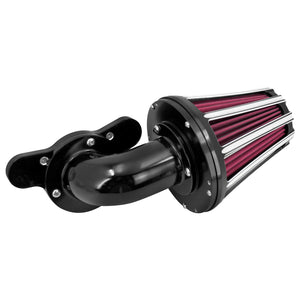 CNC Sucker Air Cleaner Kit Black Fit For Harley Sportster XL 883 1200 2004-2022 | HCmotorku